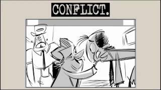 Storyboarding Conflict