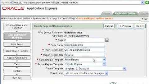 Oracle APEX Tutorial 6 - A Web Service - Part 1 Video Training