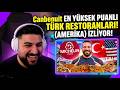 Canbequit | Tuna Tavus “EN YÜKSEK PUANLI TÜRK RESTORANLARI! (AMERİKA)” Videosunu İzliyor