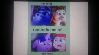 Ed Yells At Op Reminds Me Of Twilight Sparkle Yells At Pinkie Pie