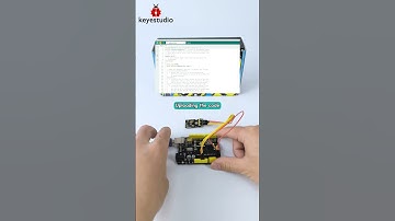 #shorts 🐞Explore Sensor 🤖Get to know MMA8452Q Sensor Today#keyestudio #arduino #stem #diy #coding