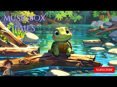 Little Turtle Tim Song 🐢🎶| Musicbox Tales Nursery Rhymes & Kids Songs ...