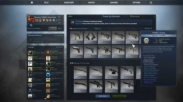 [CS:GO] Random Trade Up Contract #4 (Italy,Assault,Bank,Militia Collection, etc.)