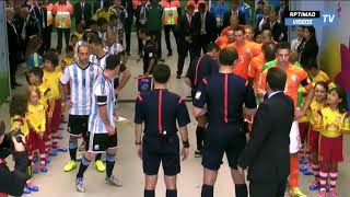 Netherlands 0 (2) x (4) 0 Argentina ● 2014 World Cup Extended Goals & Highlights + Penalties HD