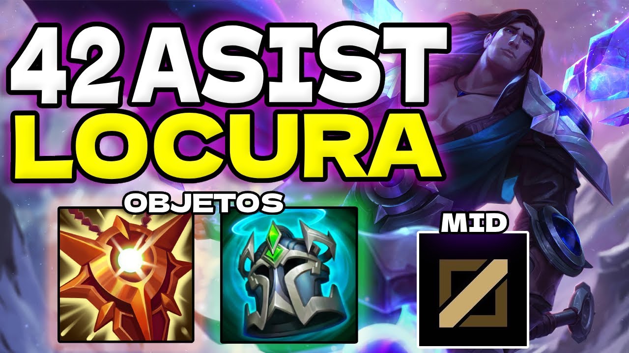 PILLO TARIC MID PARA TROLEAR… Y TERMINO JUGANDO LA MEJOR PARTIDA DE MI VIDA (42 ASISTENCIAS)