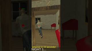 granny Christmas full horror escape video #granny #funny #lifeisbutadream #animation #gaming