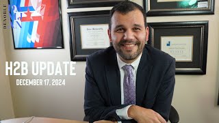 H2B Update - December 17, 2024
