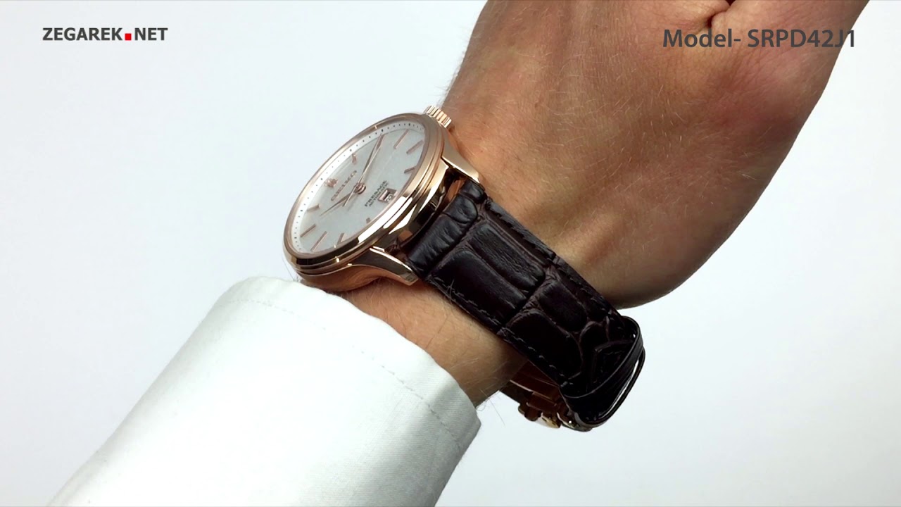 Seiko Presage SRPD42J1 Presage Automatic  - YouTube