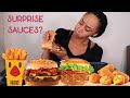 BURGER KING CARE PACKAGE | Trying Sauces I NEVER knew existed!