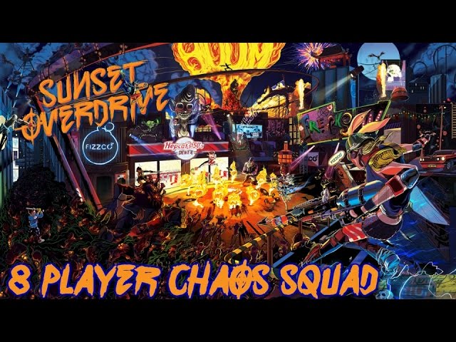 WATCH: 'Sunset Overdrive' Chaos Squad Multiplayer Trailer