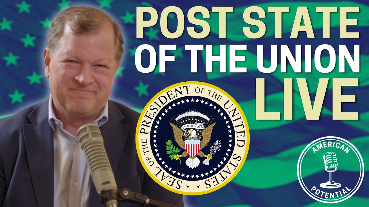 State of The Union Reactions! American Potential LIVE