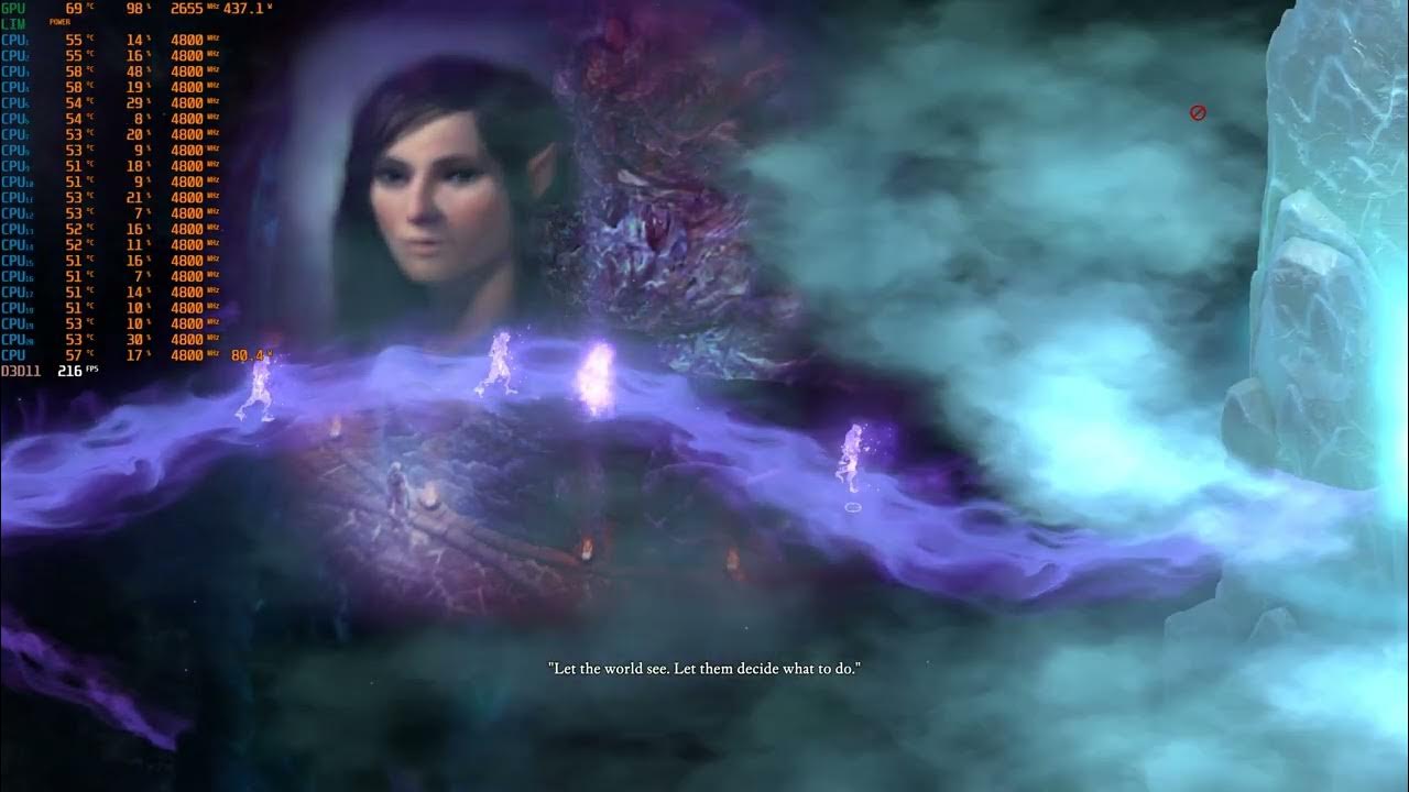 Pillars of Eternity 2 Deadfire 4k MAXED OUT GAME PASS Commentary Benchmark RTX 4090 i9