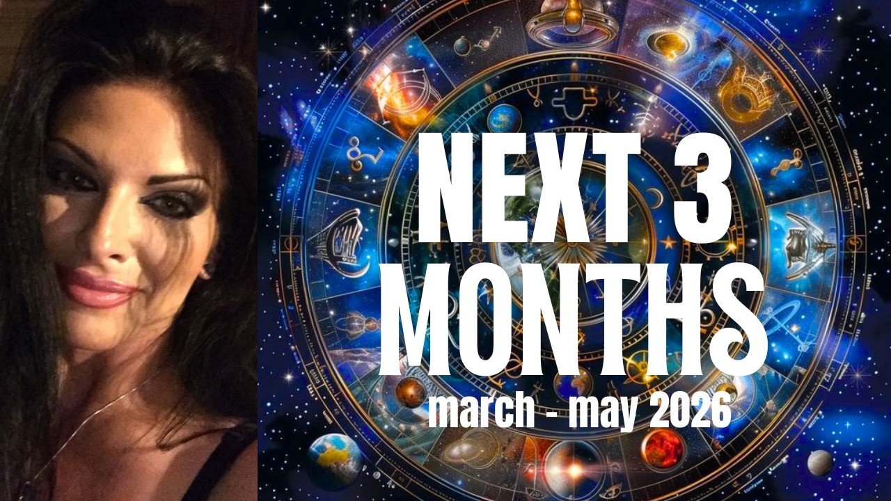 All Signs! Next 3 Months LOVE Predictions! ~ March - May 2026 ~ Tarot Reading