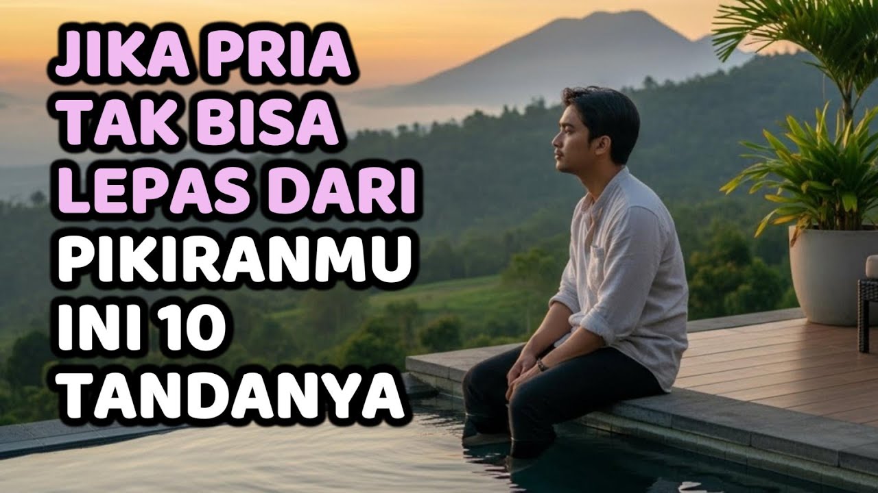 Jika Pria Tak Bisa Lepas dari Pikiranmu, Ini 10 Tandanya