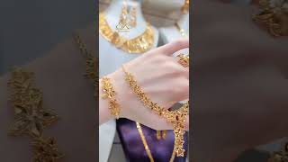 Latest Gold Jewelley Design Intakı