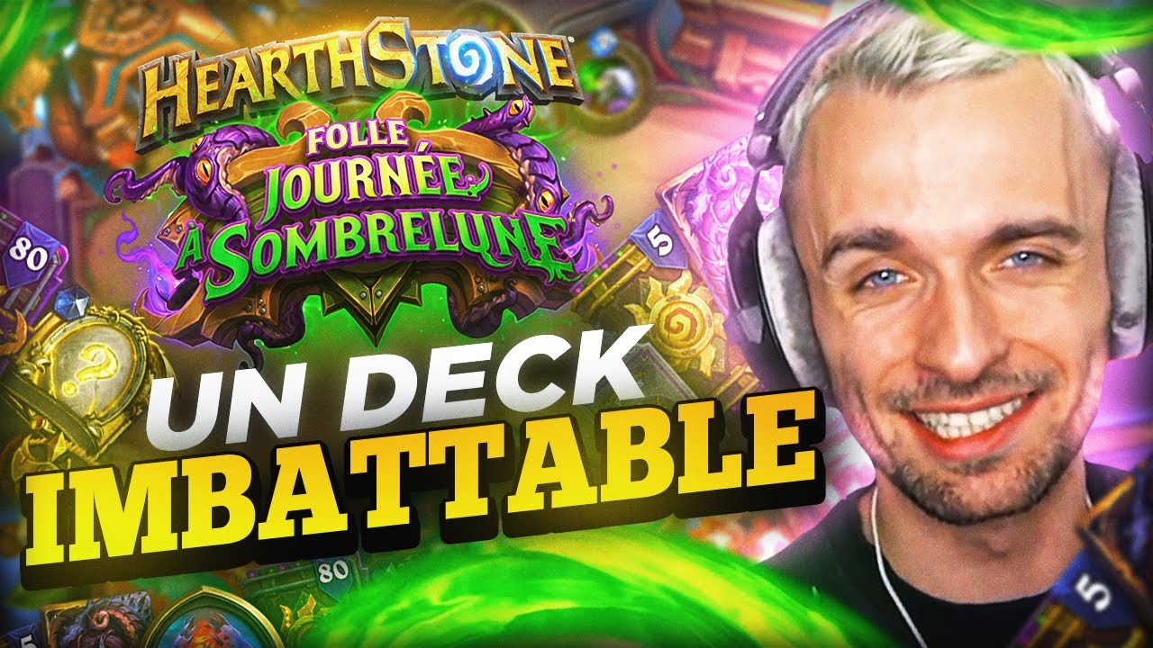 MON DECK EST IMBATTABLE ! ???? (Hearthstone)