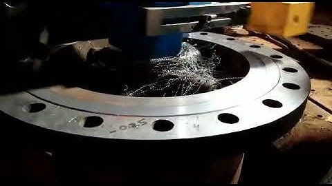 #flange #facing #insitu #immense #onsite