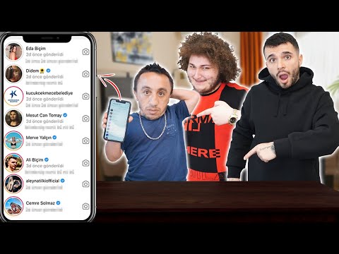 RIDVAN ABİ'NİN INSTAGRAM DM' LERİNİ OKUDUK ! (Seni Böyle Tanımıyorduk) @Mesut Can Tomay @Rıdvan Abi