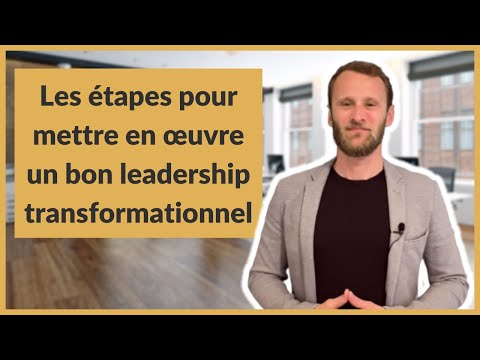 Vidéo: Le leadership transformationnel influence-t-il l'engagement des employés ?