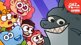 Daz Buddies en Español | ¡La Chinchilla! | Dibujos animados