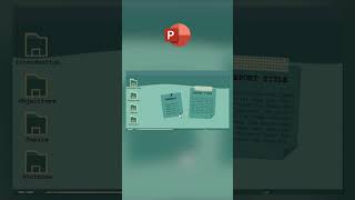 PC style presentation design in PowerPoint 💻📊🎯 #pc #style #design #PowerPoint #presentation