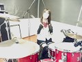 ELLEGARDENのSALAMANDERを演奏してみた [Drum Cover]