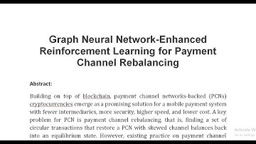 Graph Neural Network Enhanced Reinforcement Learning for Payment Channel Rebalancing
