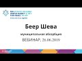 ВЕБИНАР. Муниципальная абсорбция Беер Шева, 26/06/2019.