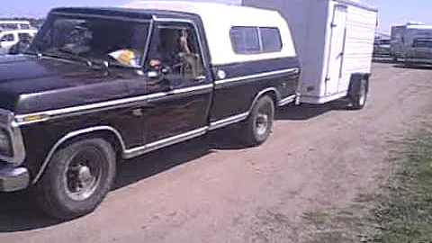 Larry Swenson. at the Pioneer Power Swap Meet