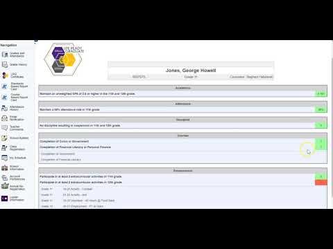 Ephrata Senior High School Life Ready Graduate Certificate Tracking