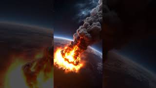 IN THE END COMET IS COMING #apocalypse #space #endofearth #explosion  #planet #lastalive