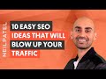 10 EASY SEO IDEAS That Will BLOW UP Your Traffic in 2021
