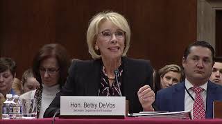Durbin Slams DeVos For Cut To Special Olympics, Delayed Relief For Defrauded Students