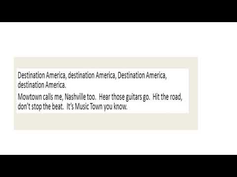 Destination America