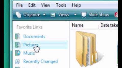 Find a path to a file or folder in Windows Vista