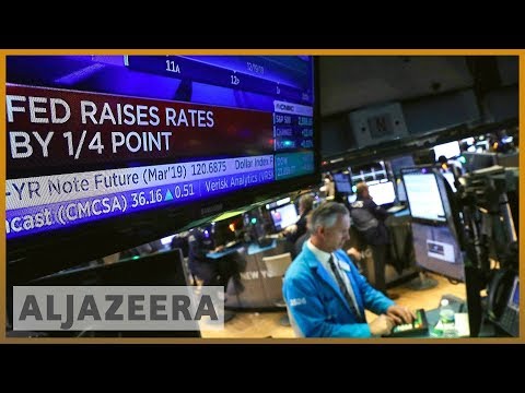 🇺🇸Federal Reserve hikes interest rates, defying pressure from Trump | Al Jazeera English