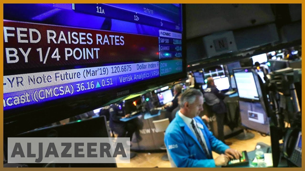 🇺🇸 مجلس الاحتياطي الفيدرالي الأمريكي يرفع أسعار الفائدة، متجاهلاً ضغوط ترامب | الجزيرة الإنجليزية