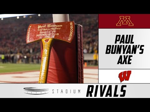 Minnesota-Wisconsin Rivalry: History of the Battle for Paul Bunyan's Axe | Stadium Rivals