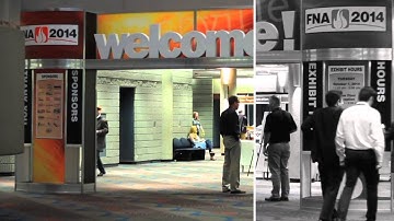 FNA Expo Highlights in 2-Minutes - Energetic and Powerful