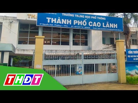 Video Đồng Tháp: Xác minh vụ học sinh 