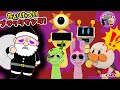 ブラックサンタがきた！スプランキーとあかちゃんアンパンマンがだいかつやく♪クリスマスツリーをすくいだせ！
