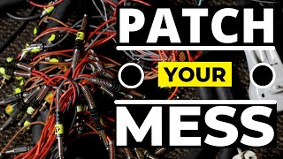 Your Studio is a MESS Without A Patchbay &amp; Here&#39;s Why