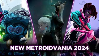 Top 15 BEST NEW Metroidvania Games You Should Play in 2024 - (Part 2)