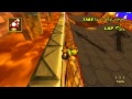 [MKWii] Bowser's Castle (No-glitch) - 02:21.544 - BP★«DK»☆
