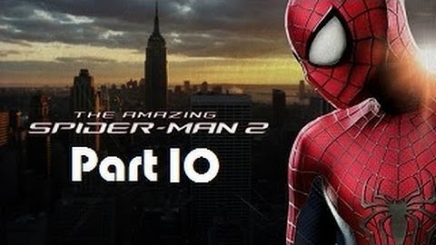 The Amazing Spider-man 2 Super Hero Playthrough with Chaos part 10: New suit