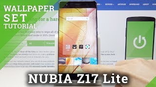How to Change Wallpaper on Nubia Z17 Lite screenshot 1