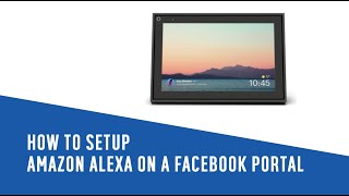 How to setup Amazon Alexa on a Facebook Portal screenshot 4