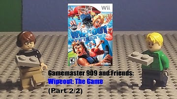 Gamemaster 909 and Friends: Wipeout: The Game [Wii] (Part 2/2)