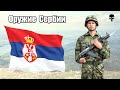 Стрелковое оружие армии Сербии