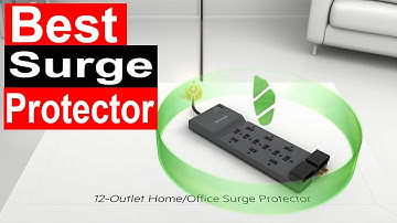Top 5 Best Surge Protectors for 2023: Protect Your Electronics with Confidence!
